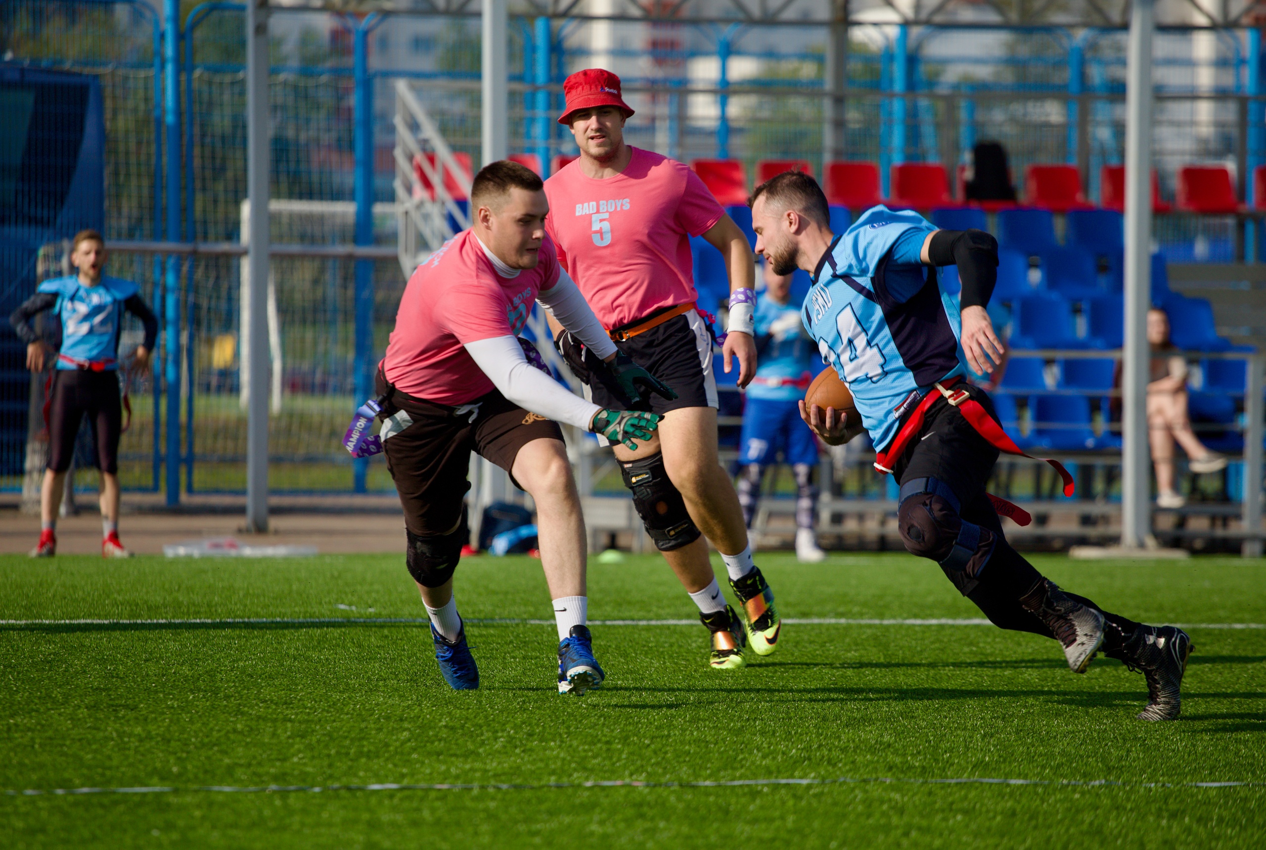 Чемпионат Республики Беларусь по флаг-футболу 2023г.